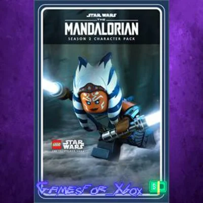 LEGO Star Wars The Mandalorian Season 2 Character Pack