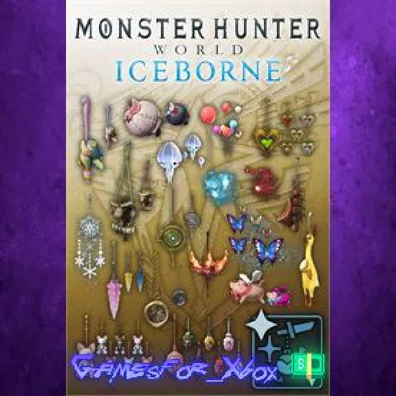 MHWI - Complete Pendant Pack XBOX DLC