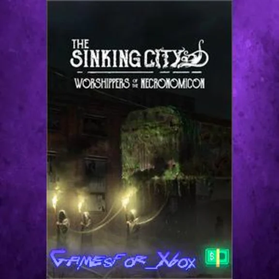 ☀️The Sinking City - Worshippers of the Necron XBOX DLC
