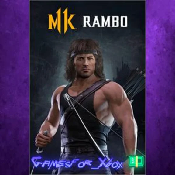 Rambo XBOX DLC