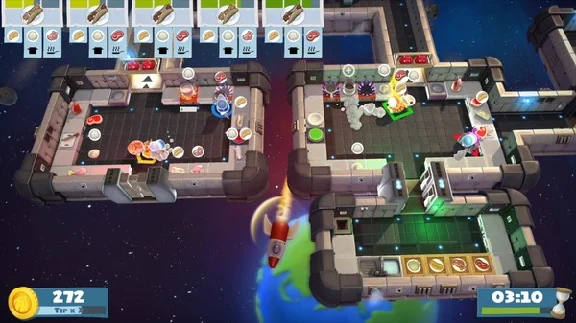 ⚡️Steam RU- Overcooked! All You Can Eat | AUTODELIVERY
