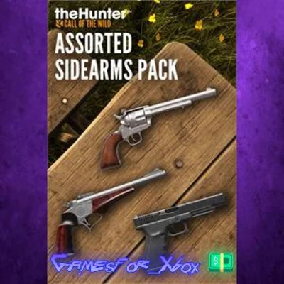 theHunter Call of the Wild - Assorted Sidearms Pack - W