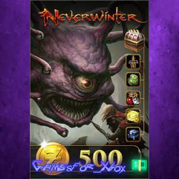 ☀️Neverwinter: Epic Headstart Chest XBOX💵DLC