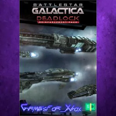 Battlestar Galactica Deadlock Reinforcement Pack XBOX D