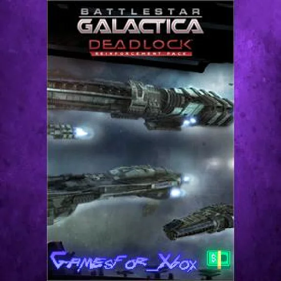 Battlestar Galactica Deadlock Reinforcement Pack XBOX D