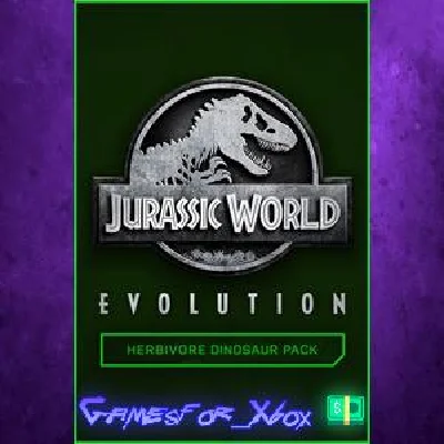 ☀️Jurassic World Evolution: Herbivore Dinosa XBOX💵DLC