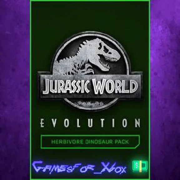 ☀️Jurassic World Evolution: Herbivore Dinosa XBOX💵DLC
