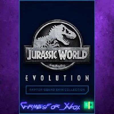 ☀️Jurassic World Evolution Raptor Squad Skin C XBOX DLC
