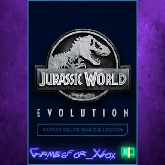 ☀️Jurassic World Evolution Raptor Squad Skin C XBOX DLC
