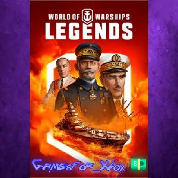 World of Warships Legends — Nimble De Grasse XBOX DLC
