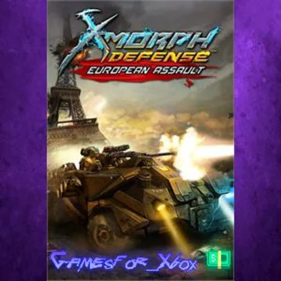 ☀️X-Morph Defense European Assault XBOX DLC