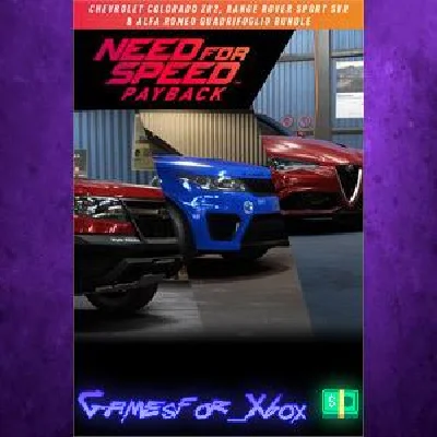 Need for Speed Payback Chevrolet Colorado ZR2, Range Ro