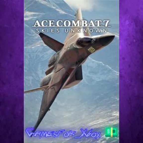 ACE COMBAT 7 SKIES UNKNOWN – CFA-44 Nosferatu Set XBOX
