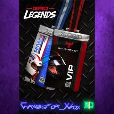 GRID Legends Seneca & Ravenwest Double Pack XBOX DLC