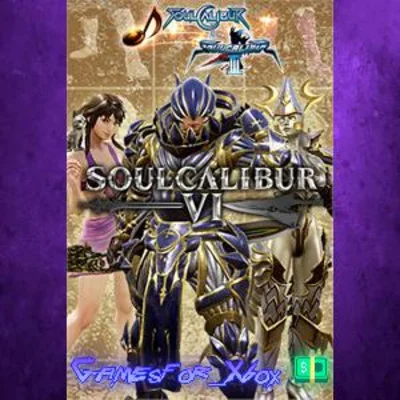 SOULCALIBUR VI - DLC5 Character Creation Set B XBOX DLC