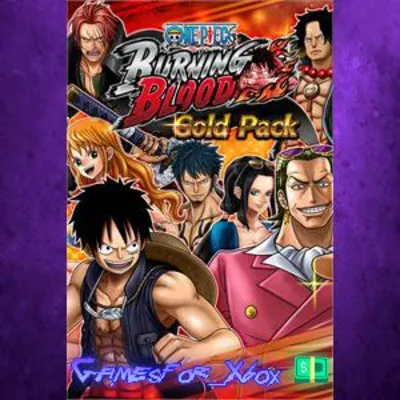ONE PIECE BURNING BLOOD - Gold Pack XBOX DLC