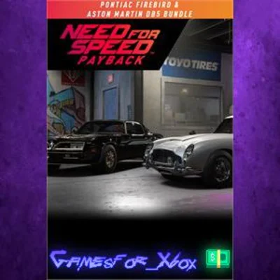 Need for Speed Payback Pontiac Firebird & Aston Martin 