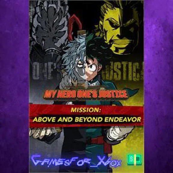 ☀️MY HERO ONE´S JUSTICE Mission Above and Beyo XBOX DLC