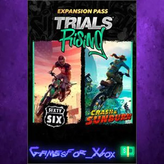 Trials Rising - Expansion pass XBOX DLC