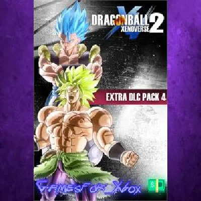 DRAGON BALL XENOVERSE 2 - Extra DLC Pack 4 XBOX DLC