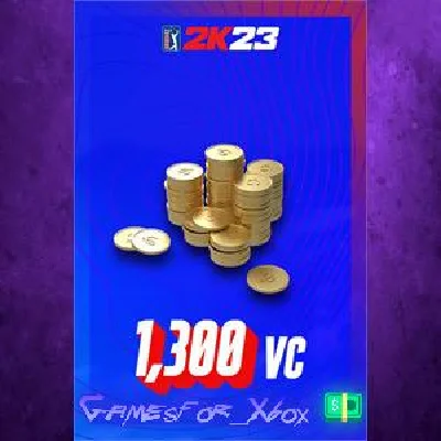 PGA TOUR 2K23 1,300 VC Pack XBOX DLC