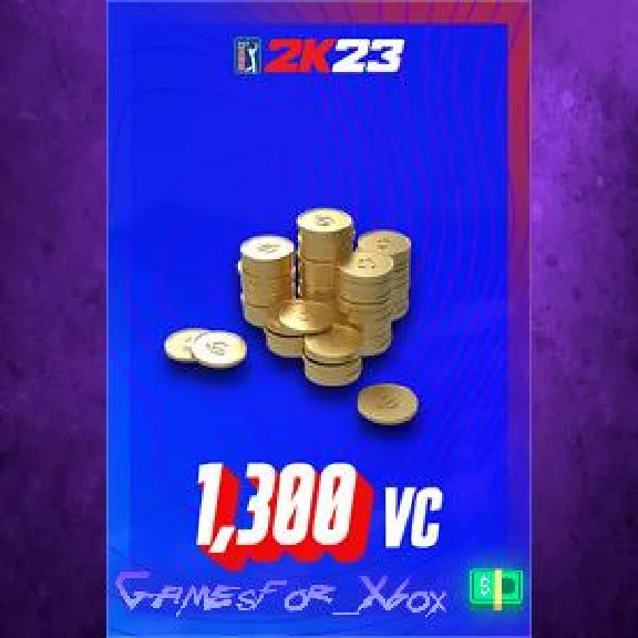 PGA TOUR 2K23 1,300 VC Pack XBOX DLC