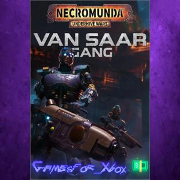 ☀️Necromunda Underhive Wars - Van Saar Gang XBOX DLC