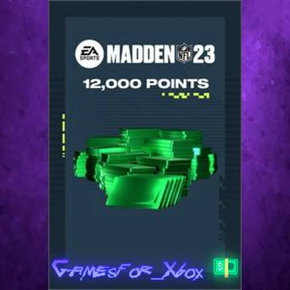 Madden NFL 23 - 12000 Madden Points XBOX DLC