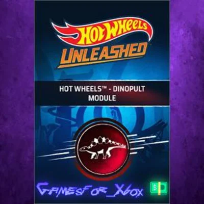HOT WHEELS - Dinopult Module - Xbox Series X|S XBOX DLC