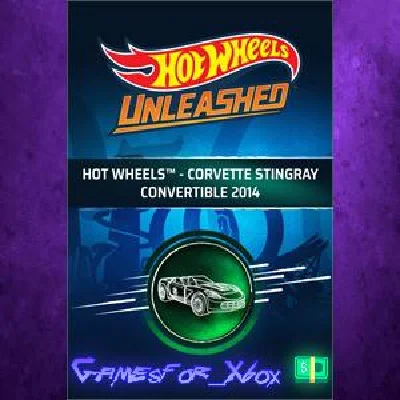 HOT WHEELS - Corvette Stingray Convertible 2014 - Xbox 