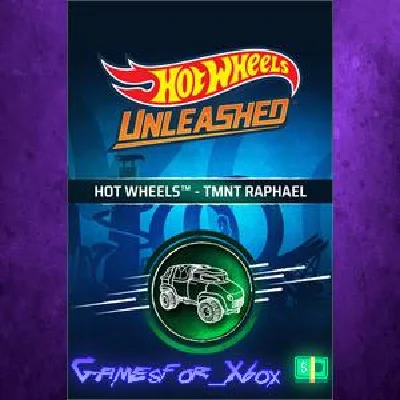 ☀️HOT WHEELS - TMNT Raphael - Xbox Series X|S XBOX DLC