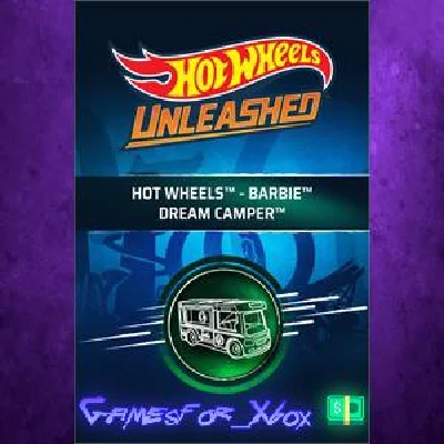 HOT WHEELS - Barbie™ Dream Camper™ - Xbox Series X|S XB