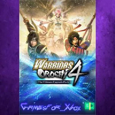 WARRIORS OROCHI 4 The Ultimate Upgrade Pack XBOX DLC