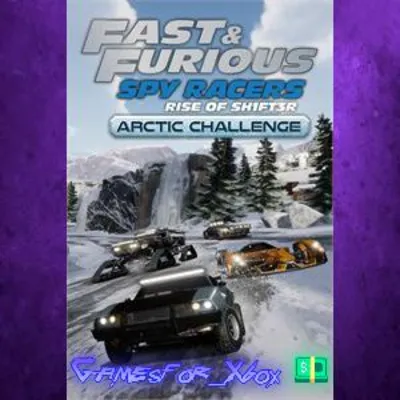 ☀️Fast & Furious Spy Racers Rise of SH1FT3R - Arctic Challenge XBOX DLC