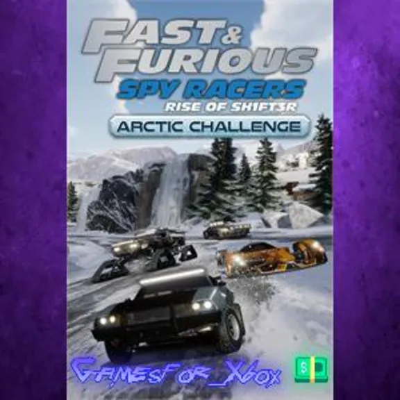 ☀️Fast & Furious Spy Racers Rise of SH1FT3R - Arctic Challenge XBOX DLC