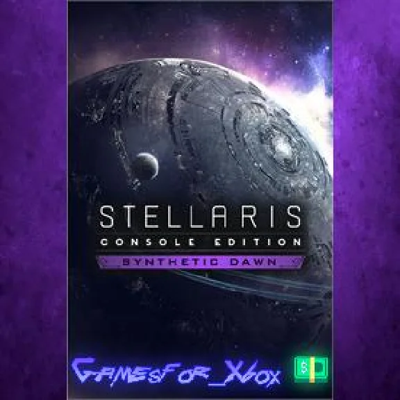 Stellaris Synthetic Dawn Story Pack XBOX DLC