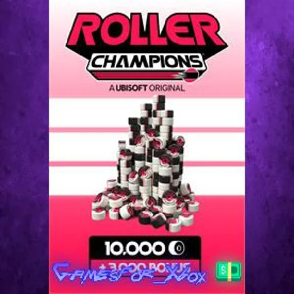 Roller Champions 13,000 Wheels XBOX DLC