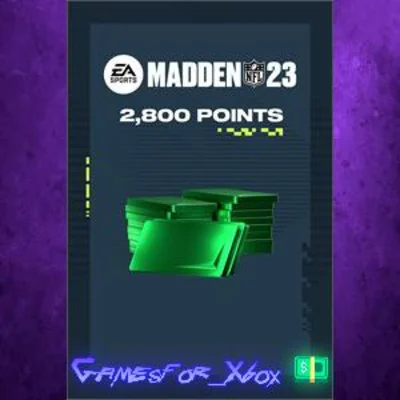 Madden NFL 23 - 2800 Madden Points XBOX DLC