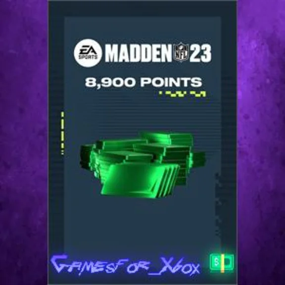 ☀️Madden NFL 23 - 8900 Madden Points XBOX DLC