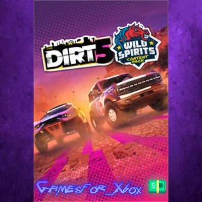 ☀️DIRT 5 - Wild Spirits Content Pack XBOX DLC