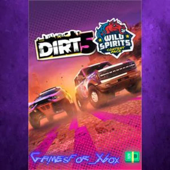 ☀️DIRT 5 - Wild Spirits Content Pack XBOX DLC