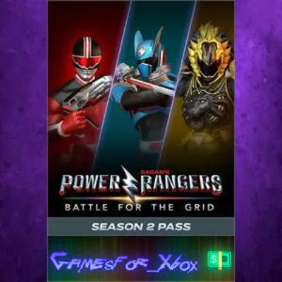 ☀️Power Rangers Battle for the Grid - Season T XBOX DLC