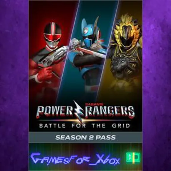 ☀️Power Rangers Battle for the Grid - Season T XBOX DLC
