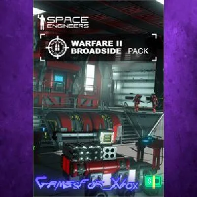 ☀️Space Engineers: Warfare 2 XBOX💵DLC