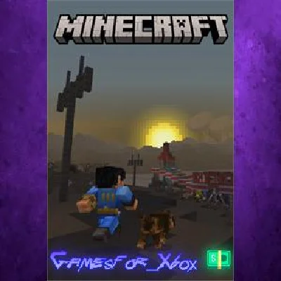 Minecraft Vault-Tec Mash-up XBOX DLC