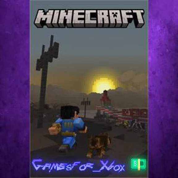 Minecraft Vault-Tec Mash-up XBOX DLC