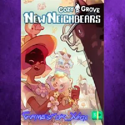 ☀️Cozy Grove New Neighbears XBOX DLC