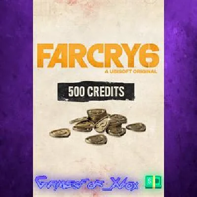 ☀️FAR CRY 6 - BASE PACK (500 CREDITS) XBOX💵DLC