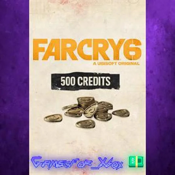 ☀️FAR CRY 6 - BASE PACK (500 CREDITS) XBOX💵DLC