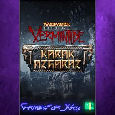 ☀️Warhammer Vermintide - Karak Azgaraz XBOX DLC